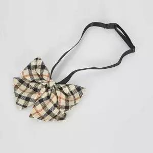 [콩심팥심]TBZ 교복몰 아기전용 리본 베이지 라인 2가지 넥타이