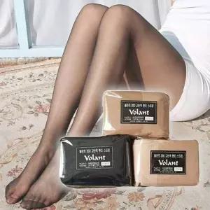 [오너클랜]TBZ 대용량 커피스타킹 20D 학생 검정 스타킹 벌크10매