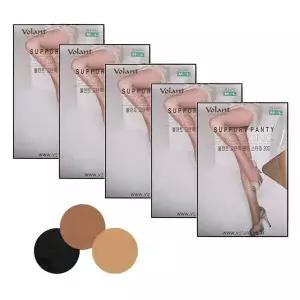 [오너클랜]TBZ 여성 검정스타킹 살색 20D 팬티스타킹 개별5매