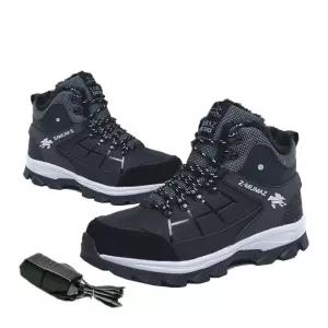 발열신발 열선신발 충전식 열선 낚시 등산화 방한화 겨울