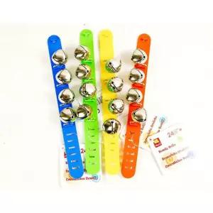 손목팔찌 방울소리 장난감 아기악기 어린이음악놀이 유치원