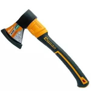 TBZ 수작업공구 TPR 핸들 손도끼 600G 손커터 나무도끼