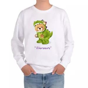 맨투맨 테디베어 공룡베어 아기곰 귀여운곰 커플베어 TEDDY BEAR 전사이즈 [BNV57499]