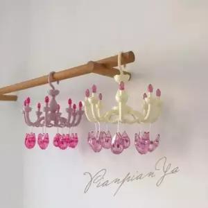 [SBD] 샹들리에 옷걸이형 아기옷 빠른 행거형 빨래 건조 다용도 양말 조립식 속옷 드라이랙 건조대