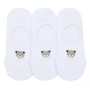 [보리보리/제이씨비]MARIO곰돌이 페이크삭스 3켤레 세트