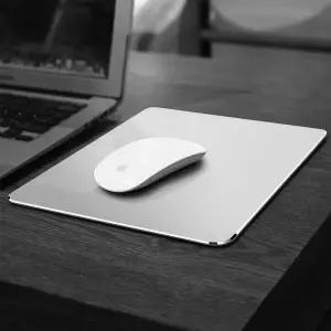 TBZ 마우스패드 메탈 휴대용 게이밍 시원한 알루미늄 노트북