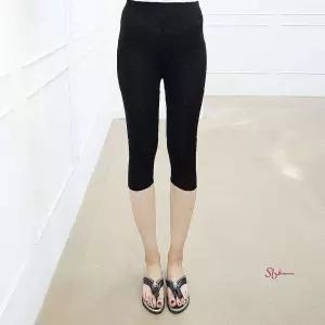 여름 7부 쫄바지 스판 레깅스 인견 레이온 빅사이즈ijk271