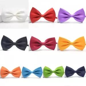 [에이치플러스몰]TBZ 솔리드 나비 넥타이 시즌1 교복 학생복 교복넥타이