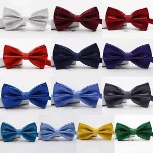 [에이치플러스몰]TBZ 자카드 나비넥타이 시즌1 교복 학생복 교복넥타이