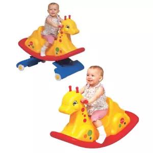 흔들말 놀이기구 남아여아 승용장난감 돌아기 소근육발달 인지능력