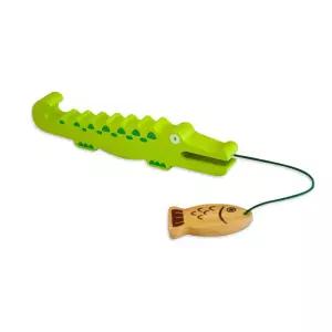 드르륵 소리나는 장난감 악어 악기 기로 학습교구 음악놀이 어린이집
