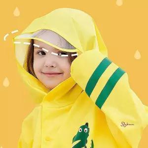 남여공용 캐릭터 아동 비옷 우비 여름 장마 레인코트abc351