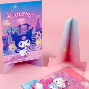 위플레이스 캐릭터 스탠드 카드 (24개) 귀여운포스터