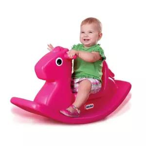 남녀돌아기선물 흔들말 타는장난감 승용말놀이 소근육발달 인지능력
