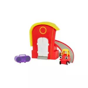 미니코지쿠페 미끄럼틀주차장 세트 아이장난감 5세 4세완구 자동차