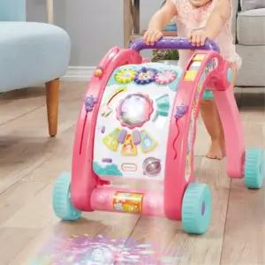 호기심자극 걸음마연습 여자아기 워커 보조기 학습기 보행기