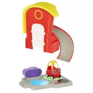 미니코지쿠페 미끄럼틀주차장 세트 자동차 6세 7세완구 아이장난감