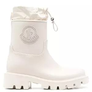 [몽클레어]몽클레어 킥스트림 Kickstream 스트링 레인 숏 부츠 화이트 4G00080 M4522 032