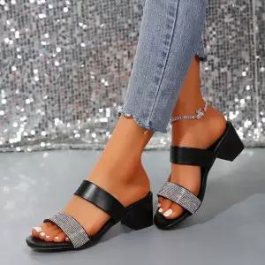 EAMT 여성용 데님 캐주얼 춘추 조끼 야상 빅사이즈 쇼트 나시 후드 YJ3