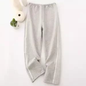 요양원 키밍 겨울 검진복 트임 노인 환자복 간호복 치료 바지