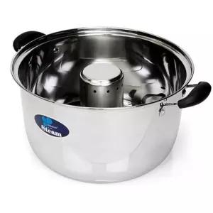 홈베이킹 스팀 빨래솥 솥 조리용 냄비 세척 30cm