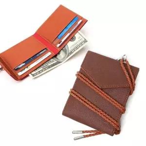 KB005-1 블루마운트 남녀공용 지갑형 카드목걸이 지갑