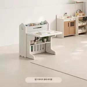 로니스토리 다용도 공부 책상 의자 블록 set 놀이방 유치원 장난감 테이블