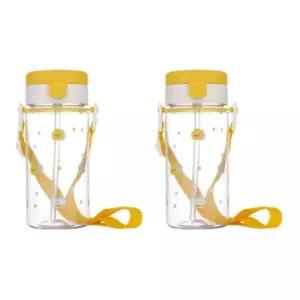 에.디.슨 유아컵 빨대컵 휴대용 외출용 오리 X2