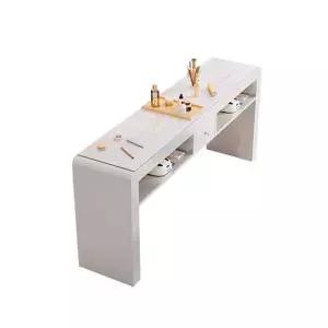 네일샵 흡진테이블 네일아트 하부장 화장대 패티큐어 시술대