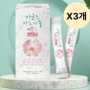 지엠팜 피 이노시톨 엽산 맥스 분말 30포 X3개