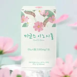 지엠팜 레몬맛 피 이노시톨 엽산 분말 스틱 30포