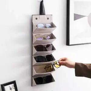 접이식 안경집 6구 01안경보관6구-블랙 매장 폴딩형 보관함