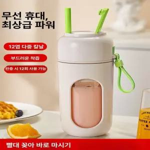 chaceo 휴대용믹서기텀블러 닌자블렌더 무선믹서기
