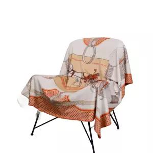 [ ]북유럽 H 담요 블랭킷 감성캠핑 수입담요 데코왕 북유럽 말 이불