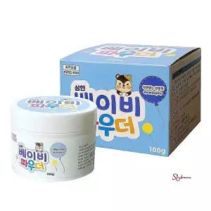 베이비 땀띠분 100g 파우더yza370