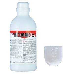 롱다운플러스 유제 1리터 해충박멸 살충 분무/연막/연무 모기
