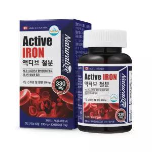 네추럴라이즈 액티브 철분 100일분 철분제