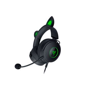 레이저코리아 크라켄 키티 V2 Pro 게이밍 헤드셋 Razer Kraken Kitty V2 Pro Black