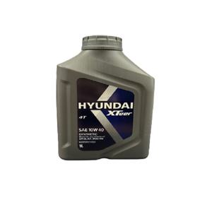 현대 엑스티어 4T 10W40 1L 현대오일뱅크 4행정 오토바이 엔진오일 1L