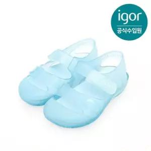 [갤러리아] 이고르 본디 젤리슈즈 라이트 블루 IGBDBSG2LL 유아동 키즈젤리슈즈 아동젤리슈즈