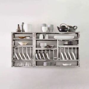 부엌그릇장 그릇수납장 상부장 주방수납장 선반장 양념