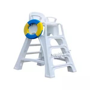 수영장 안전 감시대 풀장 인명 사다리 해변 펜션 접이식