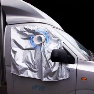 이동식에어컨 배기 덕트 웰템 배기구 자바라 차량용 커버