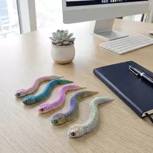 베이비 뱀 모형 미니어처 인형 선물 인테리어 소품 서재 장식품 3D프린터 데스크테리어 동물 피규어