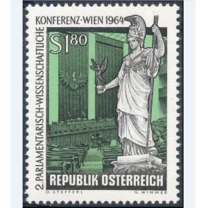 1개/세트 새로운 오스트리아 우표 1964 아테나 동상 MNH