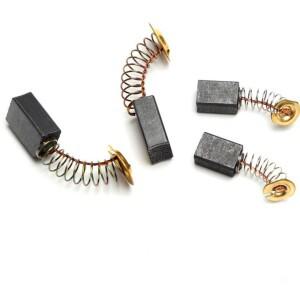 모터 흑연 카본 브러쉬, CB411, 6x9x14mm, 스프링 및 심지 전동 공구, 핸드 그라인더, 마끼다 DCA 10 개