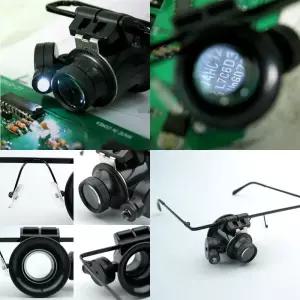 정밀확대경 20배율 정밀작업용 외눈 확대경 확대안경 루페 고배율 g9g+01930PH