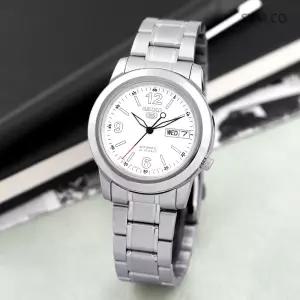 세이코5 SNKE57J1 오토매틱 데이데이트 아날로그 재팬메이드 남자 메탈 시계 d7