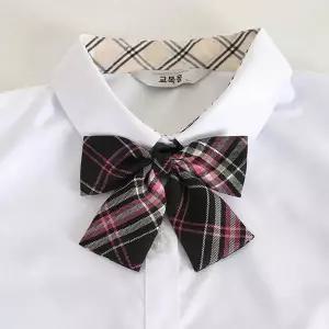 교복몰 나비넥타이 시즌4 체크계열 2colors