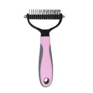 [반려] 털 대형견 반려동물 핑크 빗 고양이 강아지 손질 대형